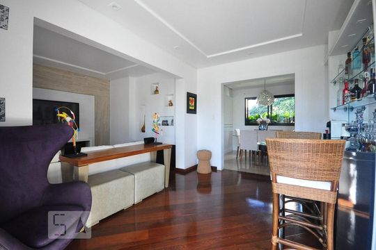 sala de apartamento para alugar com 3 quartos, 180m² em Vila Suzana, São Paulo