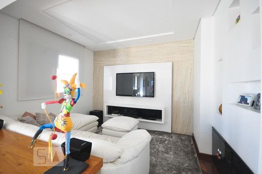 sala de tv de apartamento para alugar com 3 quartos, 180m² em Vila Suzana, São Paulo