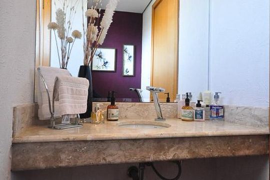 lavabo de apartamento para alugar com 3 quartos, 180m² em Vila Suzana, São Paulo