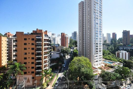 vista Varanda  de apartamento à venda com 3 quartos, 175m² em Jardim Ampliação, São Paulo