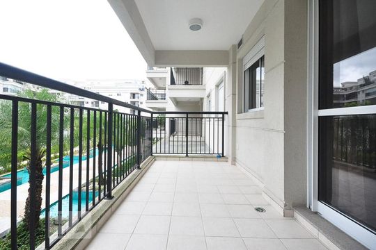 varanda de apartamento para alugar com 2 quartos, 74m² em Morumbi, São Paulo
