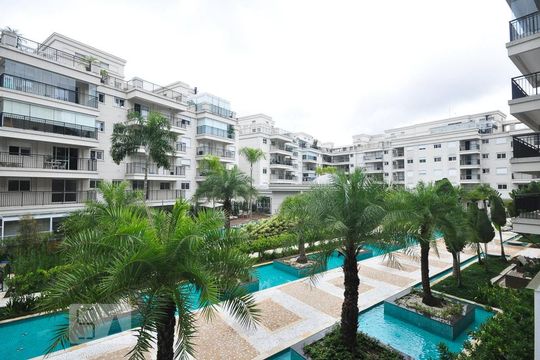 vista de apartamento para alugar com 2 quartos, 74m² em Morumbi, São Paulo