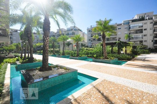 área externa de apartamento para alugar com 2 quartos, 74m² em Morumbi, São Paulo