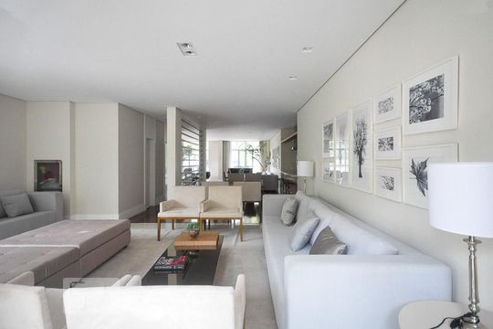 salão de festa de apartamento para alugar com 2 quartos, 74m² em Morumbi, São Paulo