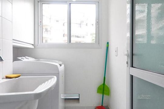 área de serviço de apartamento para alugar com 2 quartos, 74m² em Morumbi, São Paulo