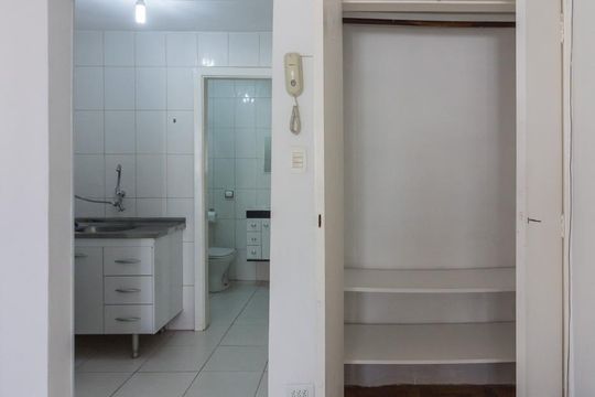 Kitnet de kitnet/studio para alugar com 1 quarto, 34m² em Vila Buarque, São Paulo
