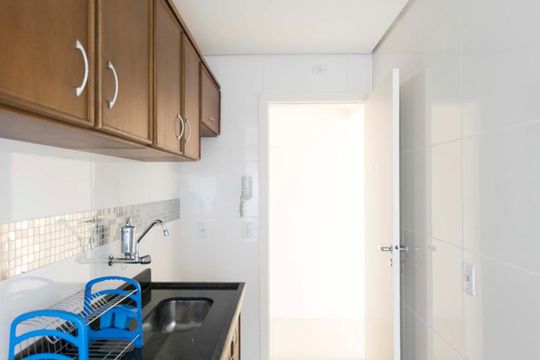 Cozinha de apartamento à venda com 2 quartos, 55m² em Centro, Guarulhos