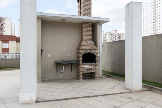 Área comum - Churrasqueira de apartamento à venda com 2 quartos, 55m² em Centro, Guarulhos