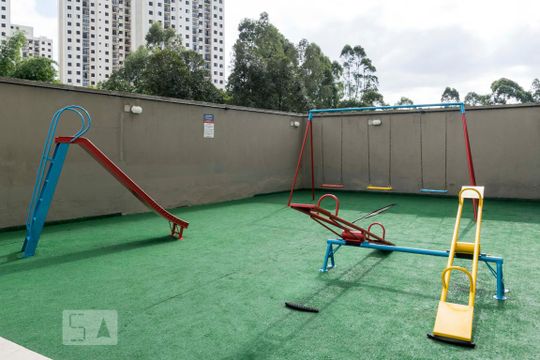 Área comum - Playground de apartamento à venda com 2 quartos, 55m² em Centro, Guarulhos