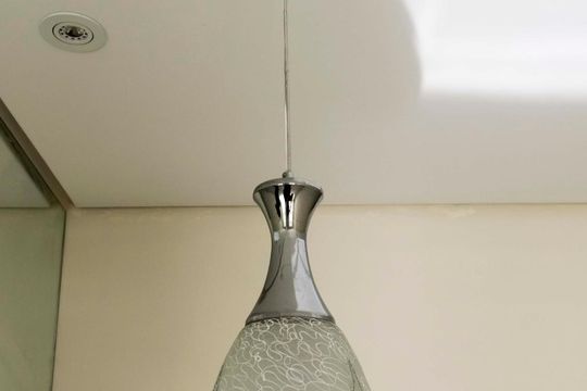 Sala (Lustres) de apartamento à venda com 2 quartos, 55m² em Centro, Guarulhos