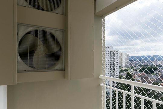 Varanda de apartamento à venda com 2 quartos, 55m² em Centro, Guarulhos