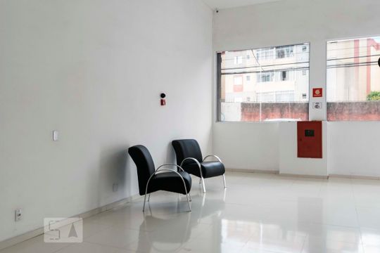 Área comum - Hall de entrada de apartamento à venda com 2 quartos, 55m² em Centro, Guarulhos