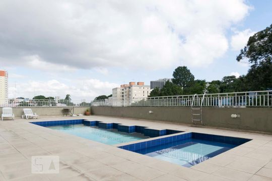 Área comum - Piscina de apartamento à venda com 2 quartos, 55m² em Centro, Guarulhos