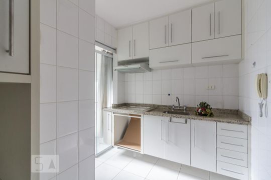 Cozinha de apartamento à venda com 2 quartos, 56m² em Saúde, São Paulo