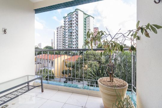 Varanda de apartamento à venda com 2 quartos, 56m² em Saúde, São Paulo