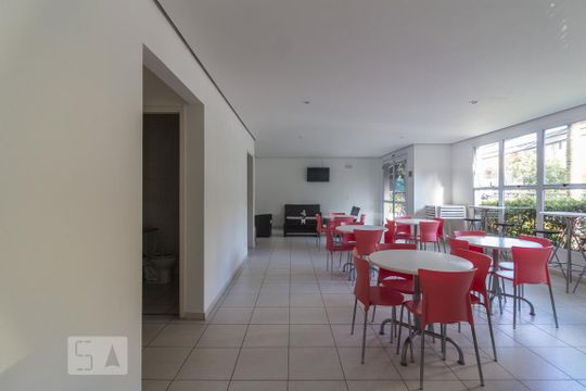 Salão de festas de apartamento à venda com 2 quartos, 56m² em Saúde, São Paulo