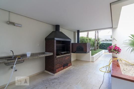 Churrasqueira de apartamento à venda com 2 quartos, 56m² em Saúde, São Paulo