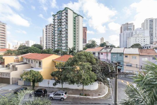 Vista de apartamento à venda com 2 quartos, 56m² em Saúde, São Paulo