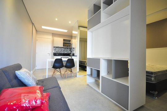 Kitnet/Studio à venda com 1 quarto, 43m² em Brooklin Paulista, São Paulo