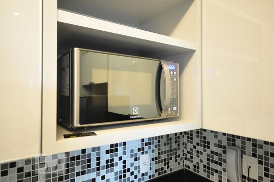 detalhe da cozinha de kitnet/studio à venda com 1 quarto, 43m² em Brooklin Paulista, São Paulo