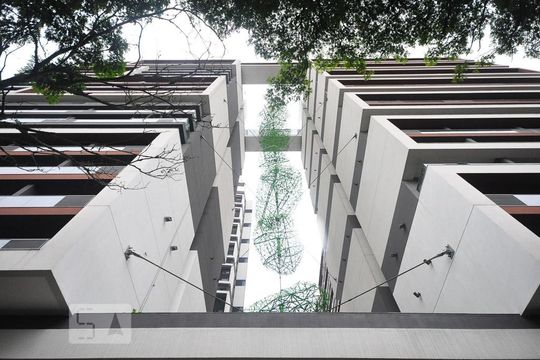 fachada de kitnet/studio à venda com 1 quarto, 43m² em Brooklin Paulista, São Paulo