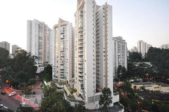 vista de apartamento para alugar com 2 quartos, 96m² em Vila Andrade, São Paulo