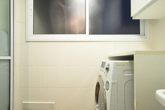 área de serviço de apartamento para alugar com 2 quartos, 96m² em Vila Andrade, São Paulo