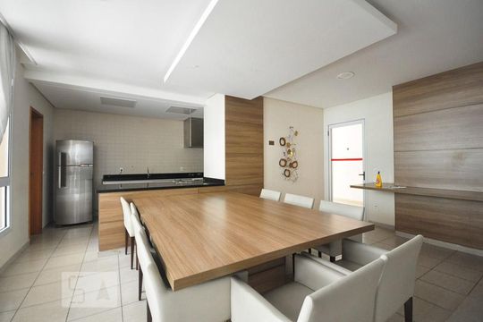 salão deespaço gourmet festa de apartamento para alugar com 2 quartos, 96m² em Vila Andrade, São Paulo
