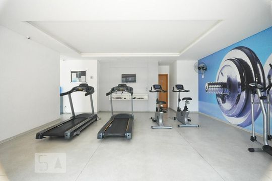 academia de apartamento para alugar com 2 quartos, 96m² em Vila Andrade, São Paulo