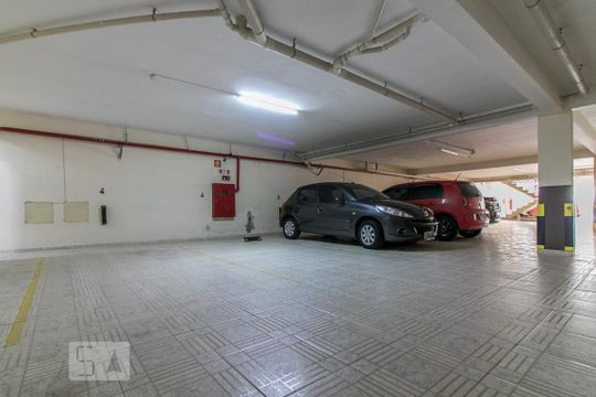 Vagas de apartamento à venda com 3 quartos, 110m² em Campestre, Santo André