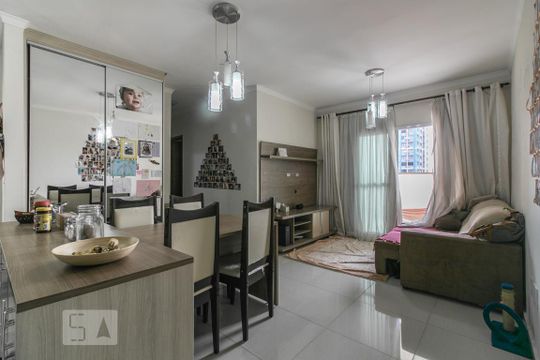 Apartamento à venda com 3 quartos, 110m² em Campestre, Santo André