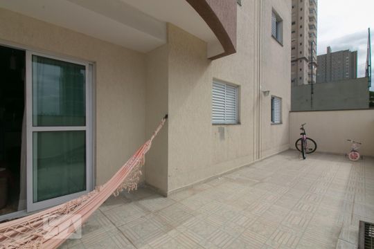 Sacada de apartamento à venda com 3 quartos, 110m² em Campestre, Santo André