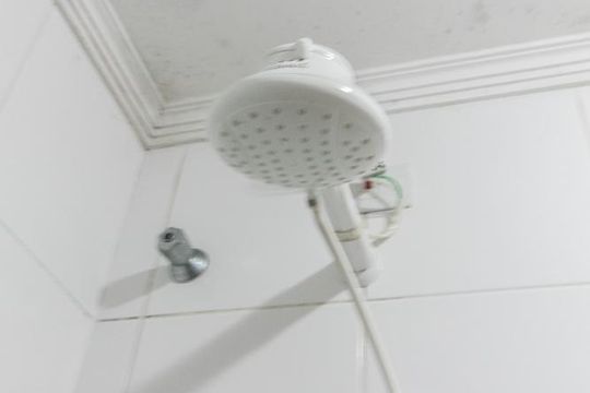 Banheiro de apartamento à venda com 3 quartos, 110m² em Campestre, Santo André