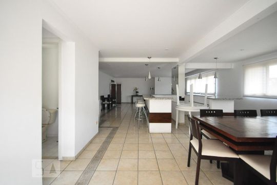 Salão de festa de apartamento à venda com 3 quartos, 86m² em Vila Progredior, São Paulo