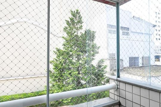 Varanda da suíte de apartamento à venda com 3 quartos, 86m² em Vila Progredior, São Paulo