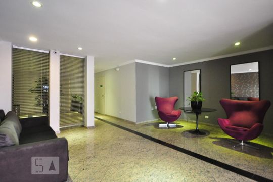 Hall social de apartamento à venda com 3 quartos, 86m² em Vila Progredior, São Paulo