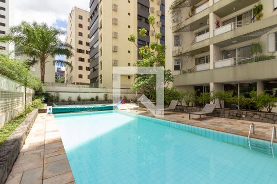 Área comum - Piscina de apartamento para alugar com 2 quartos, 56m² em Sumarezinho, São Paulo