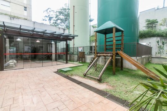 Churrasqueira de apartamento para alugar com 2 quartos, 49m² em Planalto, São Bernardo do Campo
