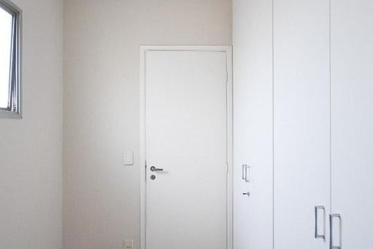 quarto de serviço de kitnet/studio à venda com 3 quartos, 125m² em Vila Andrade, São Paulo