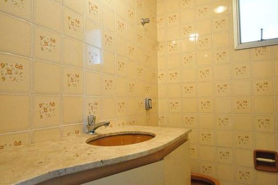 lavabo de kitnet/studio à venda com 3 quartos, 125m² em Vila Andrade, São Paulo
