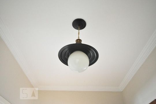 detalhe do corredor de kitnet/studio à venda com 3 quartos, 125m² em Vila Andrade, São Paulo
