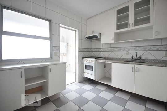 cozinha de kitnet/studio à venda com 3 quartos, 125m² em Vila Andrade, São Paulo