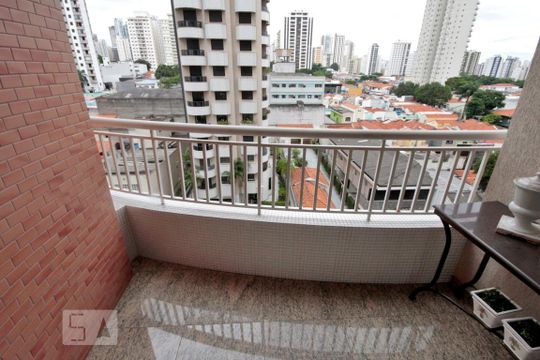 Varanda de apartamento à venda com 3 quartos, 75m² em Vila Gomes Cardim, São Paulo