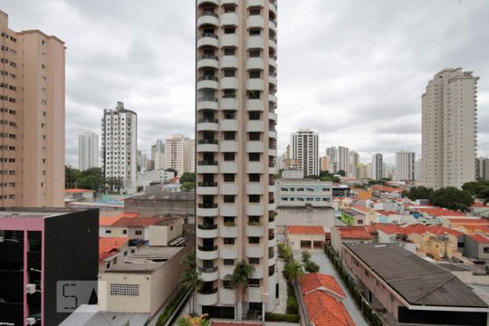 Vista de apartamento à venda com 3 quartos, 75m² em Vila Gomes Cardim, São Paulo