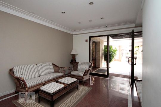 Hall Social de apartamento à venda com 3 quartos, 75m² em Vila Gomes Cardim, São Paulo