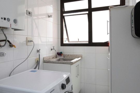 Área de Serviço
 de apartamento à venda com 3 quartos, 75m² em Vila Gomes Cardim, São Paulo