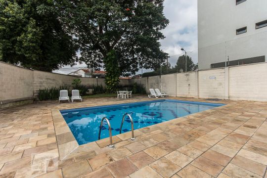 Piscina de apartamento à venda com 2 quartos, 57m² em Bosque da Saúde, São Paulo