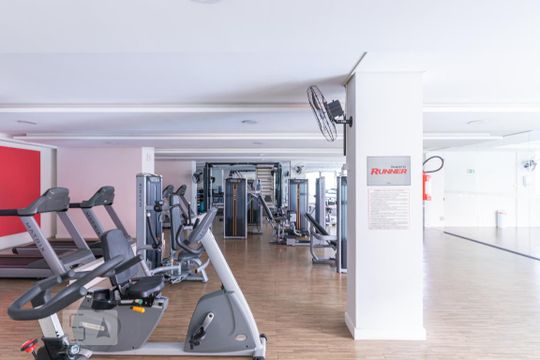 Academia de kitnet/studio à venda com 1 quarto, 35m² em Bela Vista, São Paulo