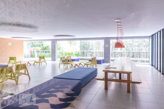 Salão de festas de kitnet/studio à venda com 1 quarto, 35m² em Bela Vista, São Paulo