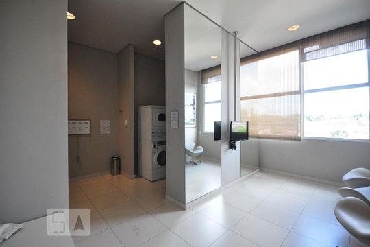 lavanderia de apartamento à venda com 1 quarto, 50m² em Campo Belo, São Paulo
